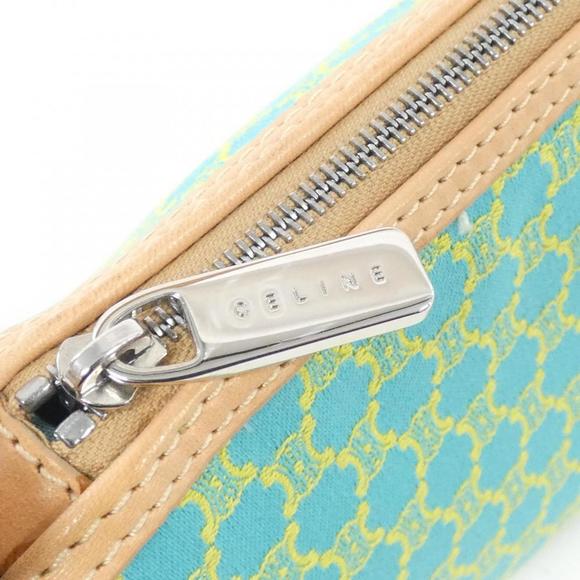 CELINE Blue Shoulder Bag - Picture 3 of 7